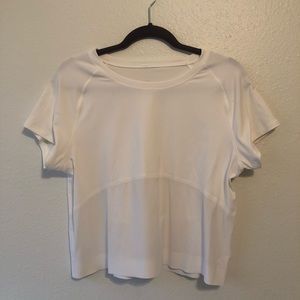 Lululemon Crop Tee